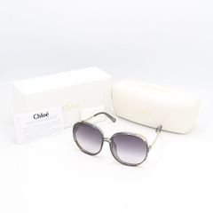 Chloé サングラス オクタゴン型 ゴールドフレーム - メルカリ