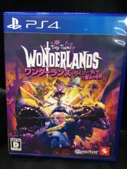 ★ワンダーランズ タイニー・ティナと魔法の世界 PS4