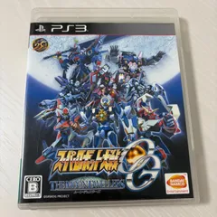 PS3 スーパーロボット大戦OG ムーンデュエラーズ ゲームソフト プレステ 動作確認済 [中古]