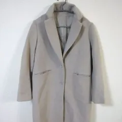 センスオブプレイス　アーバンリサーチ　ロングコート　36サイズ表記　ベージュ色