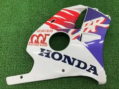 CBR250RR サイドカウル 右 白 KAZ ホンダ 純正 バイク 部品 MC22 修復素材やカスタム素材に コケキズ無し 品薄 希少品 車検 Genuine 【中古】 40のサムネイル
