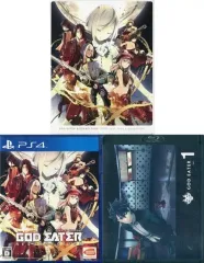 【中古】PS4ソフト GOD EATER RESURRECTION クロスプレイパック＆アニメVol.1
