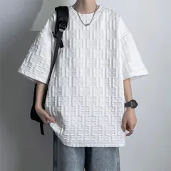 新品! Tシャツ メンズ メンズTシャツ カットソー 半袖 半袖Tシャツ クルーネック トップス 無地 おしゃれ カジュアル シンプル 部屋着 ルー
