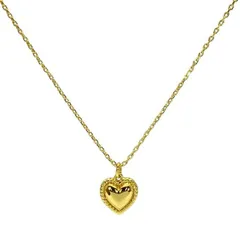 kate spade ケイトスペード ネックレス ペンダント アクセサリー 小物 ハートモチーフ GP ゴールド