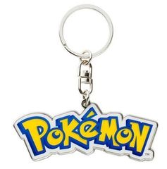 ⭐︎ポケモン⭐︎＜新品＞キーホルダー Pokémonロゴ