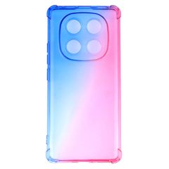Redmi Note 14 Pro 5G ケース グラデーション 耐衝撃 ソフト ケース 【Color】ブルー・ピンク