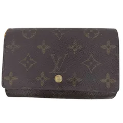 【極美品】ルイヴィトン　ポルトモネビエトレゾール　モノグラム　二つ折り財布 極美品✨ルイヴィトン二つ折り財布モノグラムポルトモネ