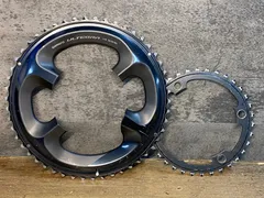 SHIMANO - ULTEGRA R8000 アルテグラ チェーンリング 50-34T 新品 シマノ) FC-R8000 ULTEGRAチェーンリング アウター50T 11速用