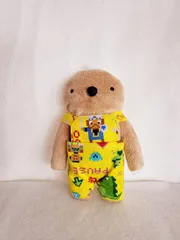 No.FUMO-100013　フモコス　springcollection　フモノちゃん　スプリング　サロペットC　#フモコス　ぬいぐるみ服　#フモフモさんも着れます　#フモフモさん服　#匿名配送対応分　2024323-02