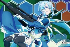 シークレット8枚セット　プレイマット　シノン　直葉 2025年最新】SAO シノン プレイマットの人気アイテム - メルカリ