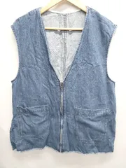 ◇ Θ LEPSIM レプシィム デニム ジャケット サイズF インディゴ レディース E  【1506180014046】