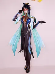 【即納フルセット】 原神 閑雲 かんうん コスプレ 服 衣装+ウィッグ 原神 閑雲 コスプレ ウィッグ、武器付き - メルカリ