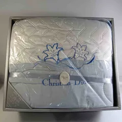 クリスチャンディオール 毛布 ウール100% Christian Dior クリスチャンディオール 毛布 ウール 100