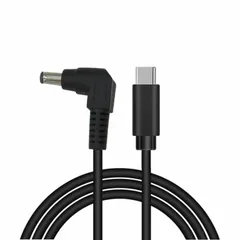 Let'sノートパソコン PD 充電器 USB-C 変換アダプター AC 充電 電源 ケーブル デル 変換アダプタ USB Type-C TO パナソニックPC