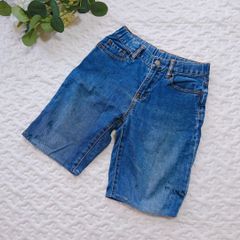 《GAP KIDS》ギャップキッズ（8regular）キッズハーフデニムパンツ