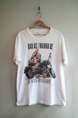 90's DENNIS RODMAN BAD AS I WANNA BE Tシャツ ロッドマン ブルズ