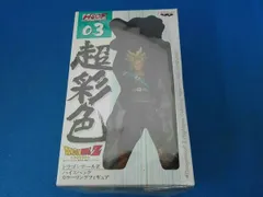 未開封品 箱傷み、日焼け バンプレスト 超サイヤ人トランクス HSCF 03 ドラゴンボｰルZ ハイスペックカラｰリングフィギュア 1