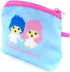 【中古】バッグ リトルツインスターズ(ドット) ポーチ 「サンリオキャラクターズ」