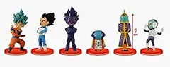 【中古】(未使用･未開封品)　ドラゴンボール超 ワールドコレクタブルフィギュアvol.5 アニメ グッズ プライズ バンプレスト（全６種フルコンプセット） wyeba8q