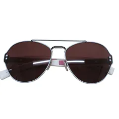 美品 VALENTINO ヴァレンティノ ロックスタッズ パイロット サングラス  