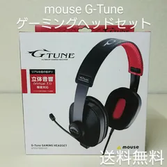 ヘッドホン G-Tune GAMING HEADSET Amazon.co.jp: mouse (マウスコンピュータ) G-Tune Gaming
