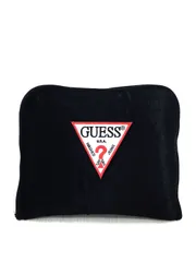ゲス GUESS ロゴ刺繍ベロアクラッチバッグ レディース 表記無 のサムネイル