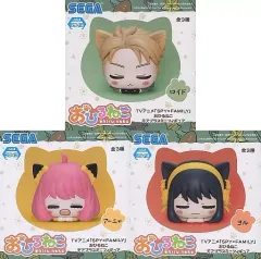 【中古】トレーディングフィギュア 全3種セット 「SPY×FAMILY おひるねこモアプラスミニフィギュア」