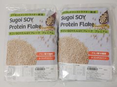 すごいSOYたんぱくフレーク 250g（10g × 25袋） 2点セット