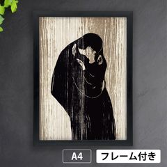 エドヴァルド・ムンク（Edvard Munch）『不安』1894年 アート