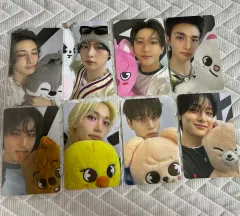 Stray Kids(ストレイキッズ・スキズ・SKZ)ワールドツアー ポップアップ 特典 トレカ ot8 1set