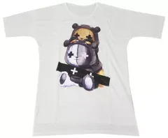 【中古】衣類 レトルト レトクマツインズビックTシャツ ホワイト メンズ 