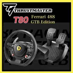 THRUSTMASTER スラストマスター T80 動作未チェック ME30