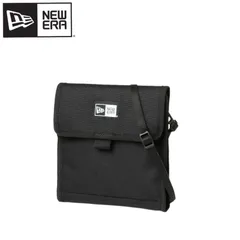 新品 NEWERA ニューエラ 正規品 ネックポーチ ショルダー ポーチ バッグ グッズ 小物 アクセサリー ミニ ポケット コンパクト 斜め掛け カバン 鞄 ミニバッグ ワンポイント BOXロゴ メンズ レディース 黒 ブラック 無地 13552461