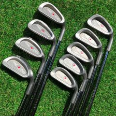 PING EYE2+ 赤ドット３－9・W・S ９本 アイ２プラス