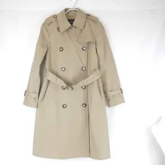 美品『USED』 ユナイテッドアローズ トレンチコート サイズ36(S) トレンチコート コットン/ポリエステル  ベージュ