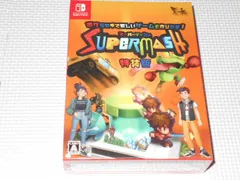 SWITCH★スーパーマッシュ 特装版★新品未開封