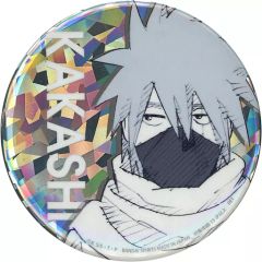[중고] 배지·핀즈 하타케 카카시(영어 왼쪽) 캔 배지~샤이니 칼라 ver.~ [BORUTO-볼트- NARUTO NEXT GENERATIONS & NARUTO-나루토- 질풍전] 세가 한정