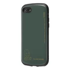 iPhone SE(第3世代) / SE(第2世代) / 8 / 7 ポケットモンスター / 超! 保護ケース MiA/ゴンべ_ダークグリーン