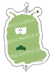 【中古】キーホルダー・マスコット(キャラクター) チョロ松(シルエット) 「おそ松さん リア獣パジャ松 トレーディングミニアクリルチャーム」