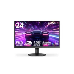 KOORUI 24E4 ジャンク品（通電OK / 映像NG） KOORUI 24E4 ジャンク品（通電OK / 映像NG）