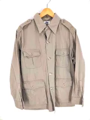 ウールリッチ WOOLRICH 60S~70S 白タグ サファリシャツジャケッのサムネイル