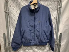 80-90s Eddie bauer usa製 size M ウォームアップジャケット ネイビー エディーバウアー 