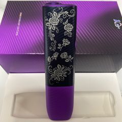 龍 鳳凰 デザイン iQOS アイコス イルマ i ワン 10周年 モデル 黒紫 IQOS - 龍 鳳凰 デザイン iQOS アイコス イルマ i ワン 10周年