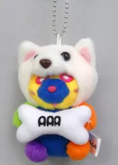 【中古】キーホルダー・マスコット(男性) 【シークレット1】AAA え～パンダマスコットキーホルダー～WAN WAN WAN～(カラフル) 「AAA FAN MEETING ARENA TOUR 2018～FAN FUN FAN～」