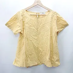 ◇ ⊂ Sonny Label URBAN RESEARCH 半袖 カットソー サイズFree イエロー レディース E  【1409100066029】