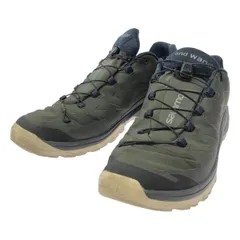 SALOMON×and wander サロモン アンドワンダー OUTPATH GTX スニーカー 408343 カーキ 29cmのサムネイル