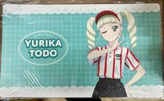 アイカツ 藤堂ユリカ ROUND1 ver. マルチデスクマット ラバーマット【D・併】