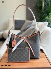 【今日特価】Celine Carryall Tote Bag - セリーヌ キャリオール トートバッグ-MM輸入1