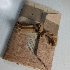 芭蕉紙のメモ帳　ノート 手漉き和紙 芭蕉布