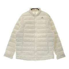 サイズ：L ADIDAS GOLF アディダスゴルフ HG1702 ダウンジャケット  ホワイト系 [240101503957] ゴルフウェア レディース ストスト